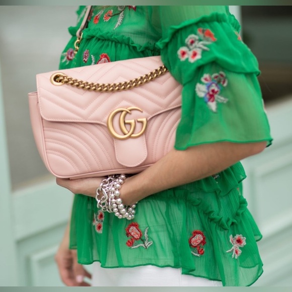 [M] Zara Women Flouncy Green Embroidered Flower Tiered Blouse - Picture 3 of 12